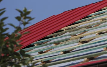 Yeoford corrugated roofing costs